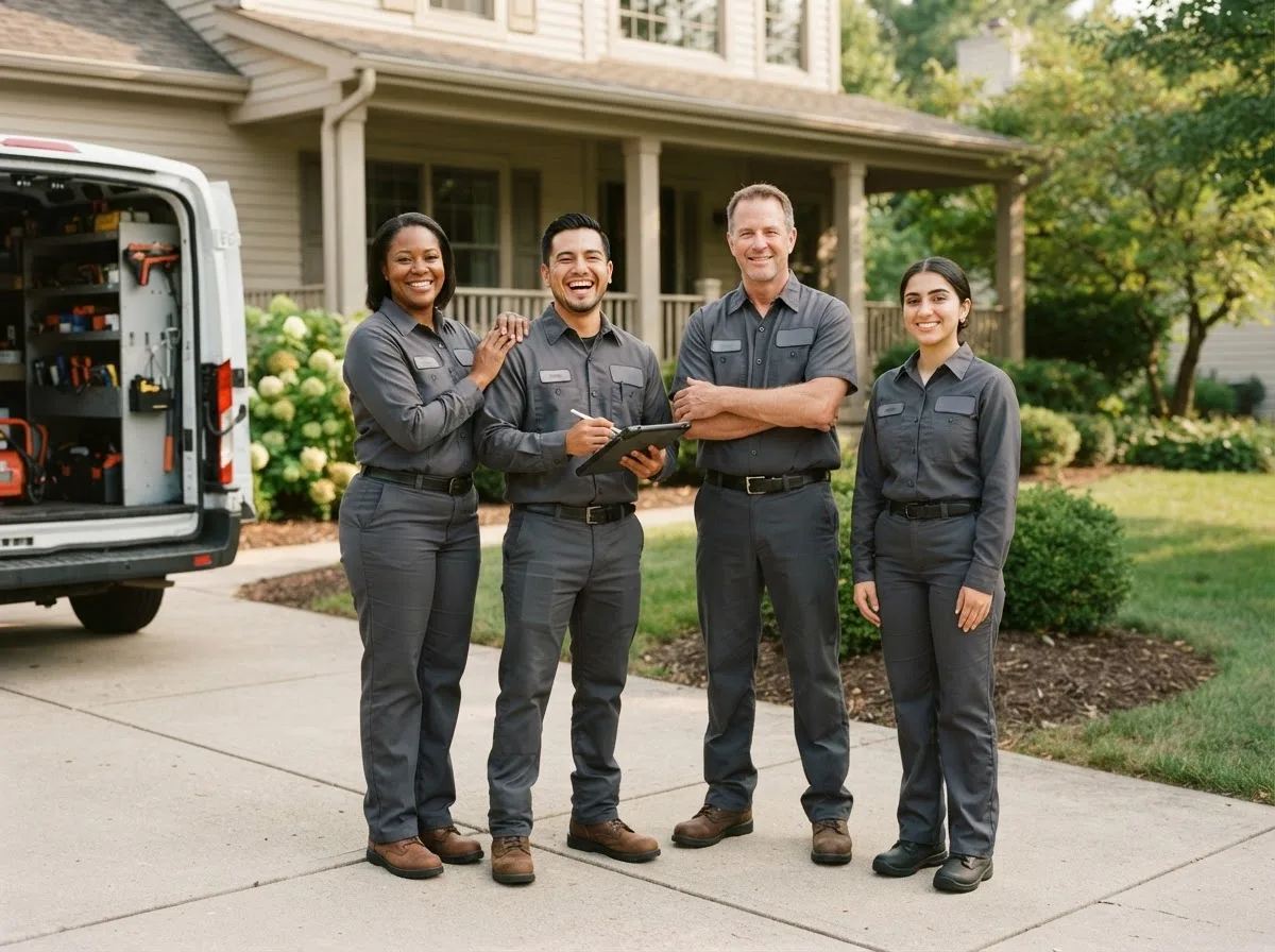 Licensed pest control technician near Lebo, KS
